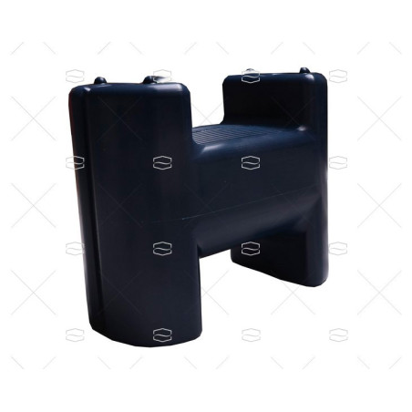 DEFENSA ESCALERA AZUL MARINO