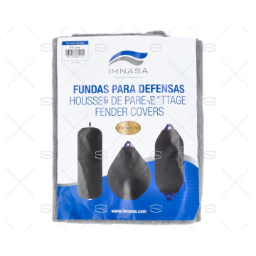 FUNDA DEFENSA F7 GRIS SG (PAR)