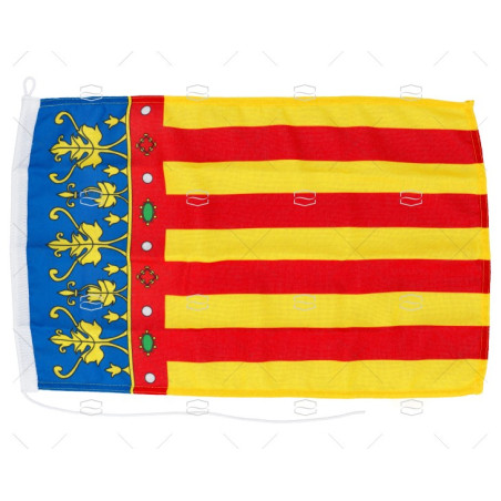 BANDERA VALENCIA 45x 30cm