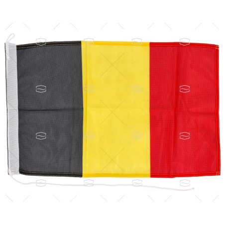 BANDERA BELGICA 45x 30cm