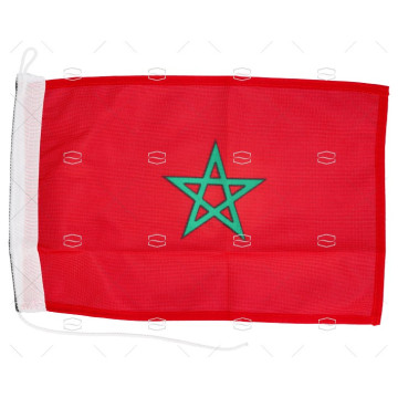 BANDERA MARRUECOS