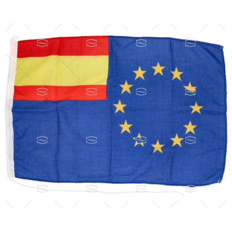 BANDERA EURO-ESPAÑOLA 60x 40cm