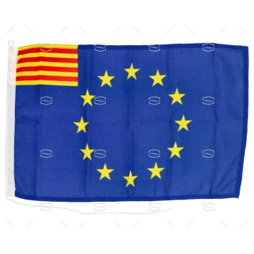 BANDERA EURO-CATALANA ADRIA BANDIERE