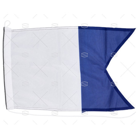 BANDERA ALFA 45x 30cm