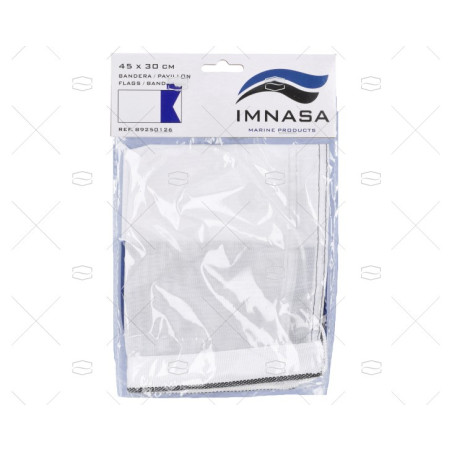 BANDERA ALFA 45x 30cm