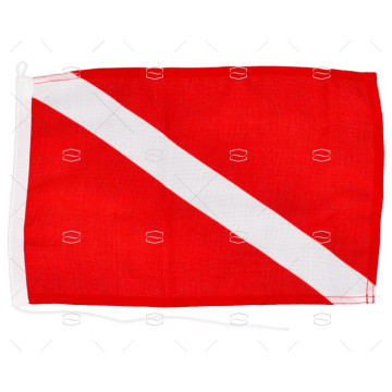 BANDERA BUCEO INTERNACIONAL TELA ADRIA BANDIERE