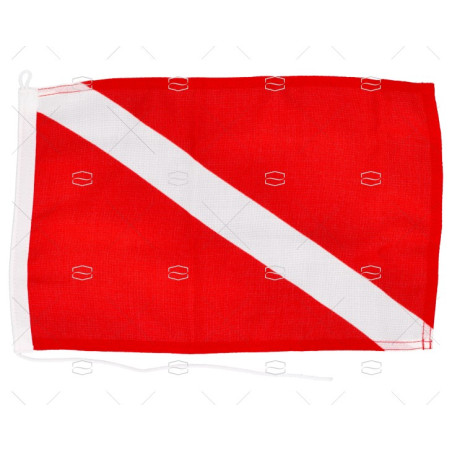 BANDERA BUCEO INTERNACIONAL TELA ADRIA BANDIERE