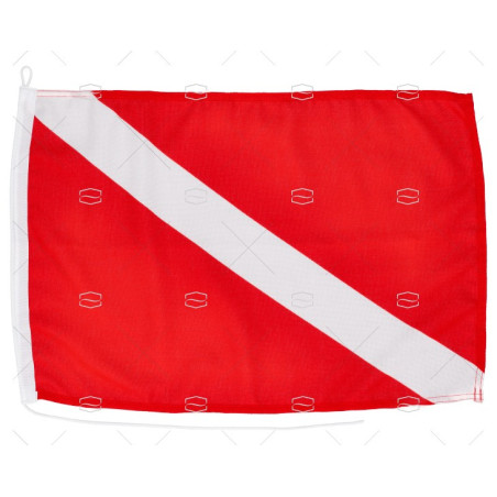 BANDERA SUB INT 45x 30cm