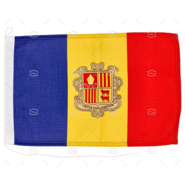 BANDERA ANDORRA ADRIA BANDIERE