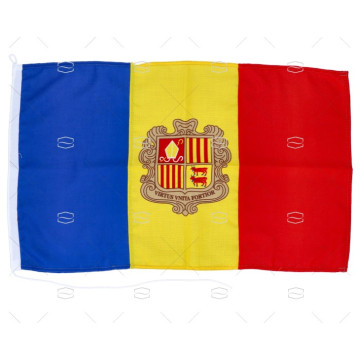 BANDERA ANDORRA 60x 40cm