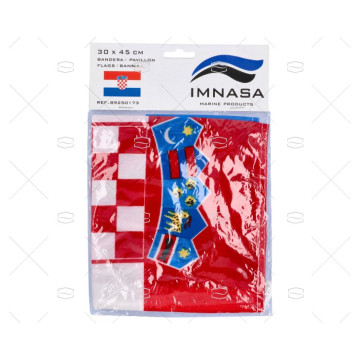 BANDERA CROACIA 45x 30cm