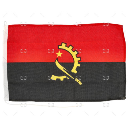 BANDERA ANGOLA 45x 30cm