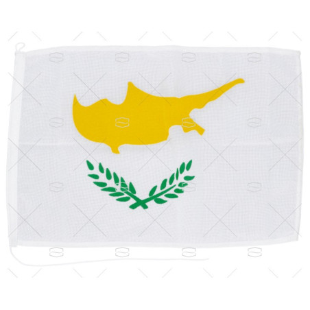 BANDERA CHIPRE 45x 30cm