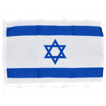 BANDERA ISRAEL 45x 30cm