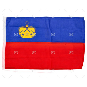 BANDERA LIECHTENSTEIN 45x 30cm