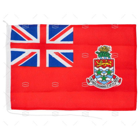 BANDERA ISLAS CAYMAN MERCANTE 45x 30cm