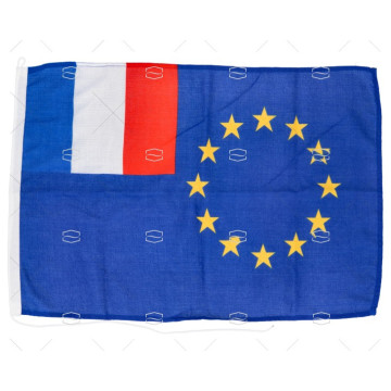 BANDERA EURO-FRANCESA 60x 40cm