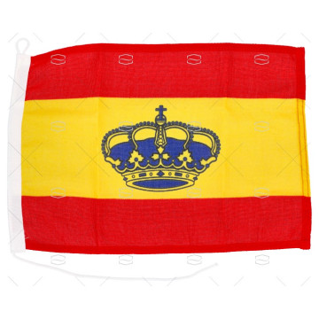 BANDERA ESPAÑA MAR 30x 20cm