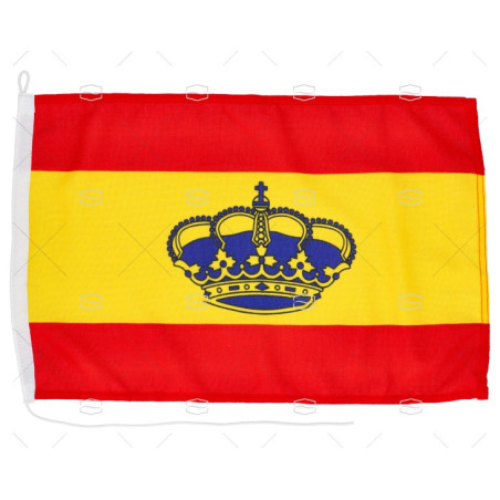 BANDERA ESPAÑA MAR 45x 30cm