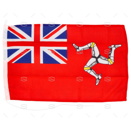 BANDERA ISLA DE MAN MERCANTE 45x 30