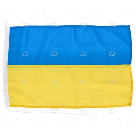 BANDERA UCRANIA 45x 30cm