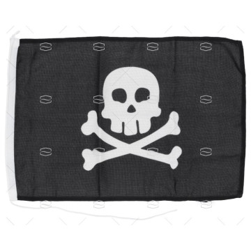 BANDERA PIRATA 45x 30cm