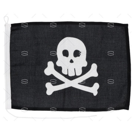 BANDERA PIRATA 30x 20cm