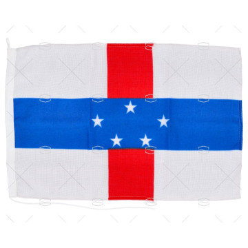 BANDERA ANTILLAS HOLANDESAS 45x 30cm