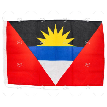 BANDERA ANTIGUA Y BARBUDA 75x 50cm