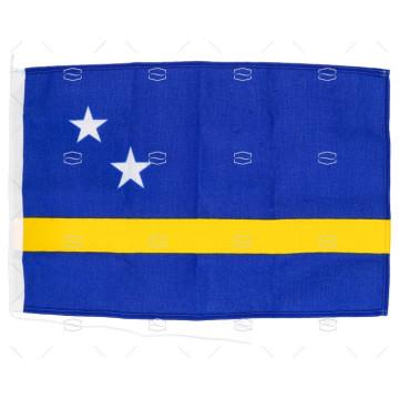 BANDERA CURACAO 45x 30cm