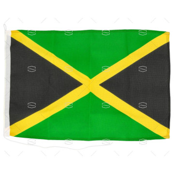 BANDERA JAMAICA MERCANTE 75x 50cm