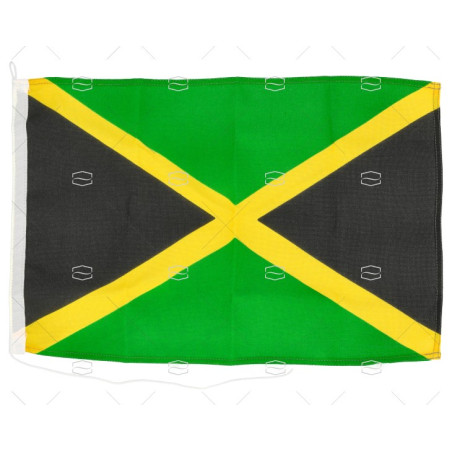 BANDERA JAMAICA MERCANTE 75x 50cm