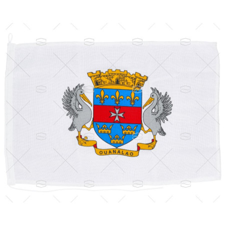 BANDERA SAINT BARTHELEMY 75x 50cm