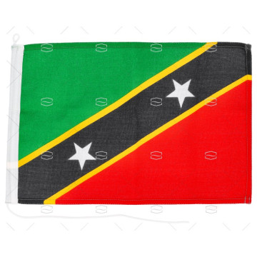 BANDERA SAINT KITTS & NEVIS ADRIA BANDIERE