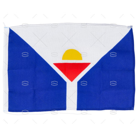 BANDERA SANT MARTIN 45x 30cm