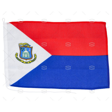 BANDERA SANT MARTIN HOLANDES 45x 30cm