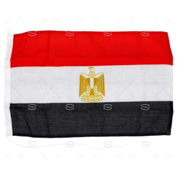 BANDERA EGIPTO 45x 30cm