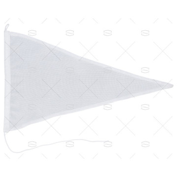 BANDERA BLANCA 45x30cm TRIANGULAR