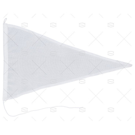 BANDERA BLANCA TRIANGULAR IMNASA