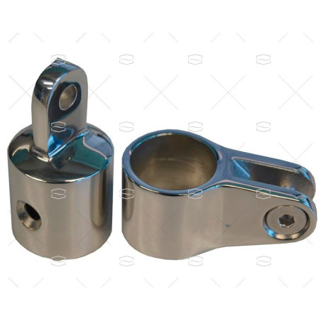 FIJACION TOLDO CON PROTECCION CON PIN TESSILMARE