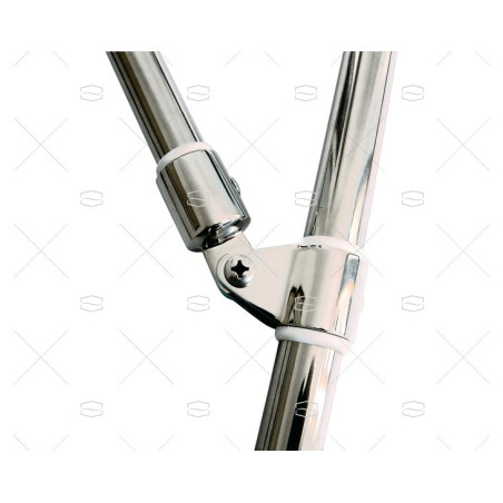 FIJACION TOLDO CON PROTECCION CON PIN TESSILMARE