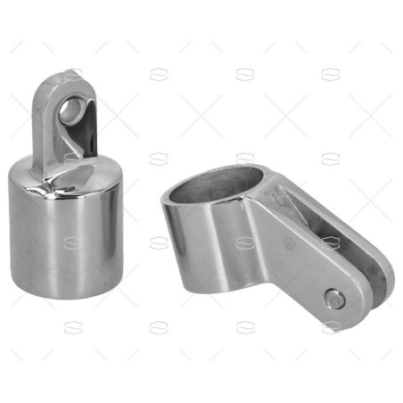 FIJACION TOLDO CON PROTECCION 25mm