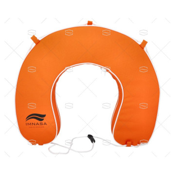 ARO SALVAVIDAS HERRADURA NARANJA