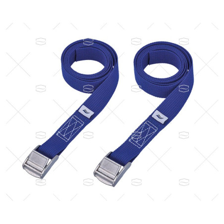 CINCHA COCODRILO INOX