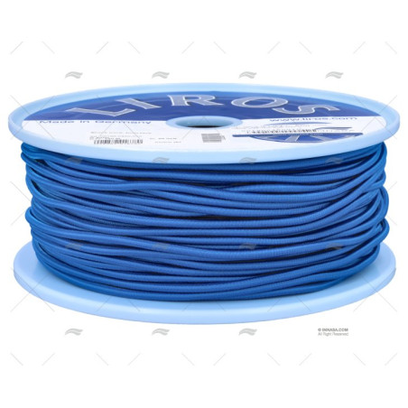 CABO SHOCK CORD 04mm AZUL 100m