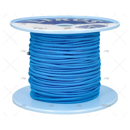 CABO SHOCK CORD 05mm AZUL 100m