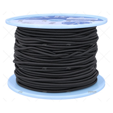 CABO SHOCK CORD 05mm NEGRO 100m