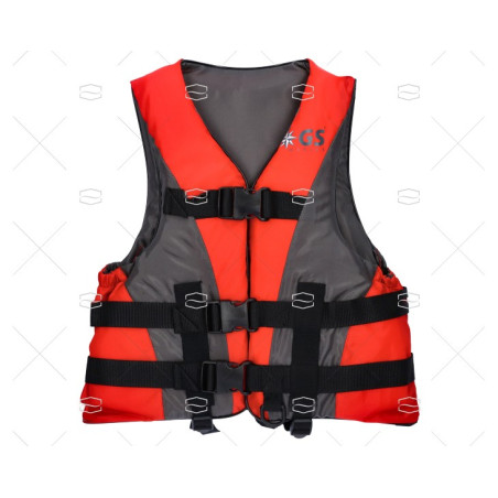 CHALECO ESQUI ROJO CARBON GS 50N IMNASA