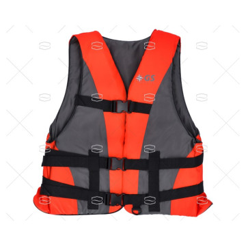 CHALECO ESQUI ROJO/CARBON GS L 50N