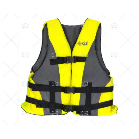 CHALECO ESQUI AMARILLO/CARBON GS L 50N